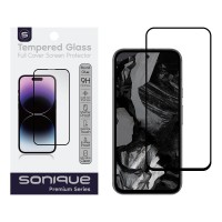 Hardy Glass Sonique Premium Series HD Full Cover 9H Google Pixel 8a 5G Μαύρο