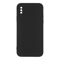 Θήκη Σιλικόνης My Colors Sonique Apple iPhone X / iPhone XS Μαύρο