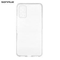 Θήκη Σιλικόνης Sonique Crystal Clear Samsung Galaxy S20 Plus Διάφανο