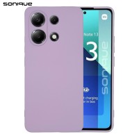 Θήκη Σιλικόνης My Colors Sonique Xiaomi Redmi Note 13 4G Βιολετί