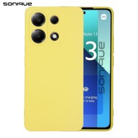 Θήκη Σιλικόνης My Colors Sonique Xiaomi Redmi Note 13 4G Κίτρινο