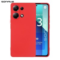 Θήκη Σιλικόνης My Colors Sonique Xiaomi Redmi Note 13 4G Κόκκινο