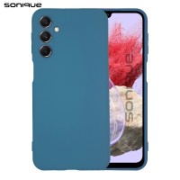 Θήκη Σιλικόνης My Colors Sonique Samsung Galaxy M34 5G Μπλε Σκούρο