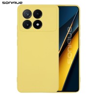 Θήκη Σιλικόνης My Colors Sonique Xiaomi Poco X6 Pro 5G Κίτρινο