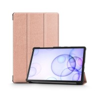 Θήκη Tablet Smartcase Slim Sonique για Samsung Galaxy TAB S6 10.5" T860/T865 Ροζ Χρυσό