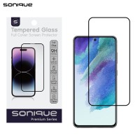 Hardy Glass Sonique Premium Series HD Full Cover 9H Samsung Galaxy S21 FE Μαύρο