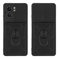 Θήκη Ring Armor CamPro Sonique για Motorola Edge 40 5G Μαύρο