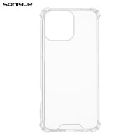 Θήκη Σιλικόνης Sonique Armor Clear Anti Shock Apple iPhone 16 Pro Διάφανο