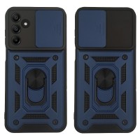 Θήκη Ring Armor CamPro Sonique για Samsung Galaxy A15 4G / Galaxy A15 5G Μπλέ