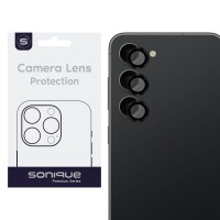 Camera Protection Sonique Lens Pro Samsung Galaxy S23 / Galaxy S23 Plus Black
