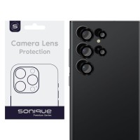 Camera Protection Sonique Lens Pro Samsung Galaxy S23 Ultra Black