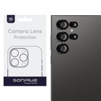 Camera Protection Sonique Lens Pro Samsung Galaxy S24 Ultra Black