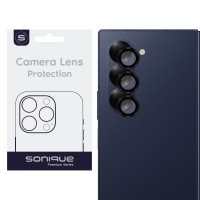 Camera Protection Sonique Lens Pro Samsung Galaxy Z Fold 6 Black