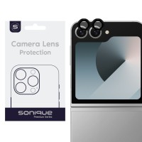 Camera Protection Sonique Lens Pro Samsung Galaxy Z Flip 6 / Galaxy Z Flip 7 FE 5G Black
