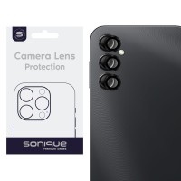 Camera Protection Sonique Lens Pro Samsung Galaxy A14 4G / Galaxy A14 5G  / Galaxy A24 4G / Galaxy A34 5G Black