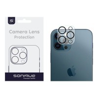 Camera Protection Sonique Lens Full Cover Apple iPhone 12 Pro Black