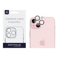 Camera Protection Sonique Lens Full Cover Apple iPhone 15 / iPhone 15 Plus Black
