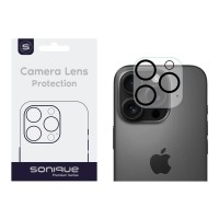 Camera Protection Sonique Lens Full Cover Apple iPhone 16 Pro / iPhone 16 Pro Max Black