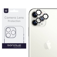 Camera Protection Sonique Lens Pro Apple iPhone 11 Pro / iPhone 11 Pro Max Silver