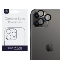 Camera Protection Sonique Lens Pro Apple iPhone 11 Pro / iPhone 11 Pro Max Black