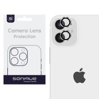Camera Protection Sonique Lens Pro Apple iPhone 11 / iPhone 12 mini / iPhone 12 Silver