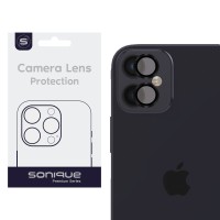 Camera Protection Sonique Lens Pro Apple iPhone 11 / iPhone 12 mini / iPhone 12 Black