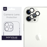 Camera Protection Sonique Lens Pro Apple iPhone 12 Pro Silver