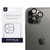 Camera Protection Sonique Lens Pro Apple iPhone 12 Pro Black