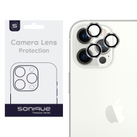 Camera Protection Sonique Lens Pro Apple iPhone 12 Pro Max Silver
