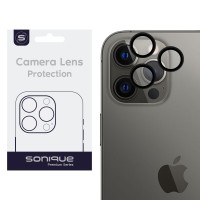 Camera Protection Sonique Lens Pro Apple iPhone 12 Pro Max Black