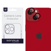 Camera Protection Sonique Lens Pro Apple iPhone 13 Mini / iPhone 13 Red