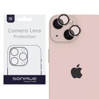Camera Protection Sonique Lens Pro Apple iPhone 13 Mini / iPhone 13 Pink