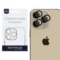 Camera Protection Sonique Lens Pro Apple iPhone 14 Pro / iPhone 14 Pro Max Gold