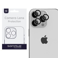 Camera Protection Sonique Lens Pro Apple iPhone 14 Pro / iPhone 14 Pro Max Silver
