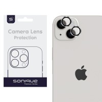 Camera Protection Sonique Lens Pro Apple iPhone 14 / iPhone 14 Plus Silver