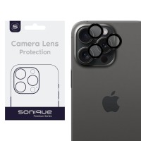 Camera Protection Sonique Lens Pro Apple iPhone 15 Pro / iPhone 15 Pro Max Black Titanium