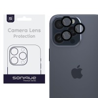 Camera Protection Sonique Lens Pro Apple iPhone 15 Pro / iPhone 15 Pro Max Blue Titanium