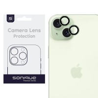 Camera Protection Sonique Lens Pro Apple iPhone 15 / iPhone 15 Plus Green