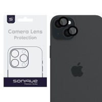 Camera Protection Sonique Lens Pro Apple iPhone 15 / iPhone 15 Plus Black
