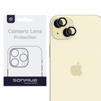 Camera Protection Sonique Lens Pro Apple iPhone 15 / iPhone 15 Plus Yellow