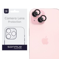Camera Protection Sonique Lens Pro Apple iPhone 15 / iPhone 15 Plus Pink
