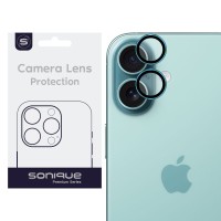 Camera Protection Sonique Lens Pro Apple iPhone 16 / iPhone 16 Plus Teal