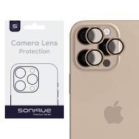Camera Protection Sonique Lens Pro Apple iPhone 16 Pro / iPhone 16 Pro Max Desert Titanium