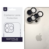 Camera Protection Sonique Lens Pro Apple iPhone 16 Pro / iPhone 16 Pro Max Natural Titanium