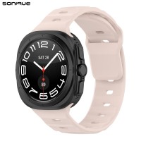 Λουράκι Σιλικόνης ColorWave Sonique για Samsung Galaxy Watch 7 Ultra (47mm) Ροζ