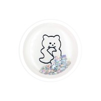 Pop Holder Sonique Liquid Cartoon White Bear