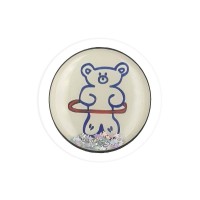 Pop Holder Sonique Liquid Cartoon Beige Bear