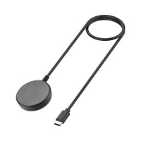 Μαγνητικό Καλώδιο Φόρτισης για Samsung Galaxy Watch Type C 1m Μαύρο