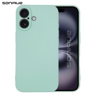 Θήκη Σιλικόνης My Colors Sonique Apple iPhone 16 Βεραμάν
