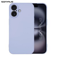 Θήκη Σιλικόνης My Colors Sonique Apple iPhone 16 Plus Βιολετί